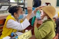 Khám bệnh, cấp thuốc và tặng quà cho 700 người dân phường Tam Quan