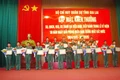 Khen thưởng cán bộ, chiến sĩ tham gia lễ kỷ niệm 50 năm Ngày Giải phóng miền Nam