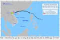 Bão số 3 suy yếu thành áp thấp nhiệt đới khi vào đất liền
