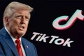 Tổng thống Mỹ Donald Trump đã nhiều lần gia hạn thời hạn để ByteDance, công ty mẹ của TikTok, thoái vốn tại Mỹ. Ảnh minh họa: Getty
