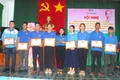Huyện Đoàn Kbang tuyên dương 30 tập thể, cá nhân tiên tiến làm theo lời Bác