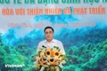 Thứ trưởng Bộ Nông nghiệp và Môi trường Nguyễn Quốc Trị