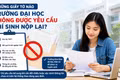 Những giấy tờ nào trường đại học không được yêu cầu thí sinh nộp lại?