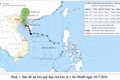 Bão số 1 cách Móng Cái (Quảng Ninh) khoảng 170 km, di chuyển 15-20 km/h