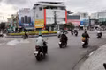 Hiện trạng khu vực ngã 5 Đống Đa. Ảnh: Tiến Sỹ