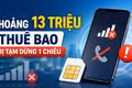 Khoảng 13 triệu thuê bao bị tạm dừng một chiều: Người dùng cần làm gì?