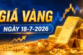 Ngày 18-7, giá vàng trong nước phục hồi 700.000 đồng mỗi lượng