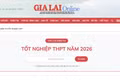 8 giờ ngày mai công bố điểm thi THPT 2026: Thí sinh có thể tra cứu tại baogialai.com.vn