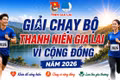 Giải chạy bộ “Thanh niên Gia Lai vì cộng đồng” năm 2026 dự kiến diễn ra ngày 23-8.