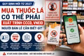 Người bán thuốc lá sẽ phải kiểm tra CCCD, VNeID trong trường hợp nào?