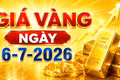 Cập nhật giá vàng ngày 6-7: Cả nước giữ ổn định, thị trường Gia Lai tăng 1 triệu đồng/lượng
