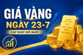 Giá vàng ngày 23-7: Thị trường trong nước về lại mốc 146 triệu đồng/lượng