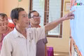 Cử tri làng biển trước ngày hội toàn dân