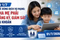 Từ ngày 1-7, trẻ dùng dịch vụ mạng: Cha mẹ phải đăng ký, giám sát tài khoản
