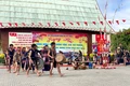 Hàng ngàn người tham dự Ngày hội văn hóa các dân tộc xã Tơ Tung 