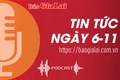 Tin tức sáng 6-11: Anh Đỗ Đức Thanh tái đắc cử chức danh Chủ tịch Hội Liên hiệp thanh niên Việt Nam tỉnh Gia Lai khóa VIII