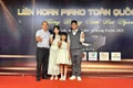 Gia Lai có 3 thí sinh đạt giải A tại Liên hoan Piano toàn quốc 2025 