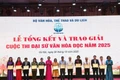 Cuộc thi Đại sứ Văn hóa đọc năm 2025: Gia Lai có 2 tập thể và 1 cá nhân đạt giải 