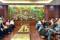 Lãnh đạo tỉnh Gia Lai tiếp đoàn công tác của Đại sứ Phái đoàn Liên minh châu Âu và Đại sứ Pháp tại Việt Nam