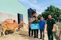 Trao sinh kế cho hộ khó khăn ở huyện Phú Thiện 