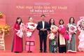 Gia Lai: Khai mạc triển lãm nữ họa sĩ Bắc - Trung - Nam