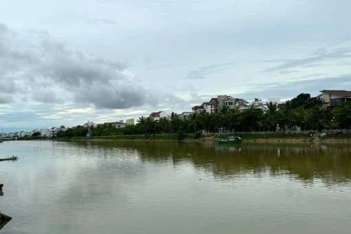 Cảnh báo lũ trên sông Ba, sông Kôn và sông Hà Thanh