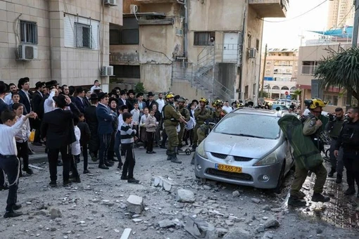 Iran trả đũa bằng loạt tên lửa đạn đạo và máy bay không người lái