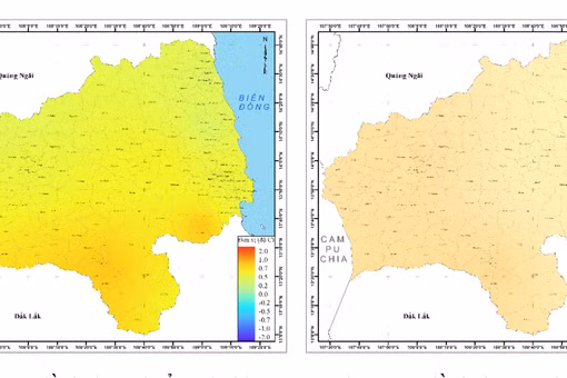 Gia Lai: Nhiệt độ tháng 4 cao hơn 0,5 đến 1 độ C so với trung bình nhiều năm