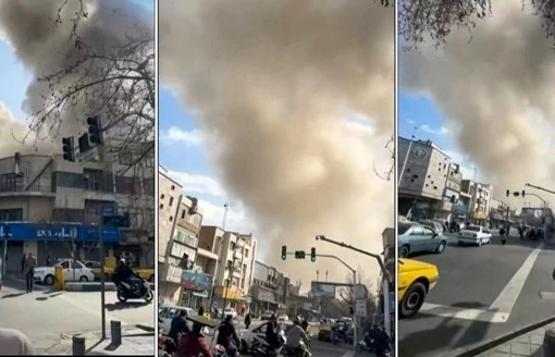 Loạt hạ tầng trọng yếu của Iran bị phá hủy