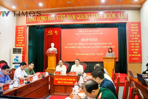 Khởi tố thêm 15 bị can trong vụ gian lận kỳ thi tốt nghiệp THPT tại Tuyên Quang