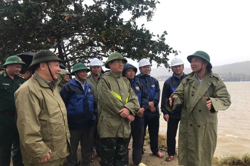 Bí thư Tỉnh ủy Thái Đại Ngọc: Quyết tâm xây dựng Cảng cá Tam Quan hiện đại và đi đầu trong chuyển đổi số