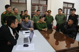 Công an Gia Lai công bố thông tin vụ bắt 2 đối tượng cướp ngân hàng Vietcombank