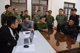 Công an Gia Lai công bố thông tin vụ bắt 2 đối tượng cướp ngân hàng Vietcombank