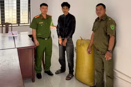 Công an xã Chư Sê quyết liệt tấn công trấn áp tội phạm.