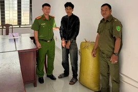 Công an xã Chư Sê quyết liệt tấn công trấn áp tội phạm.