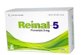 Thu hồi viên nang cứng Reinal-5 do vi phạm mức độ 2