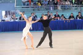 Giải Khiêu vũ thể thao Cúp Dream Dance mở rộng sẽ diễn ra từ ngày 8 đến 10-8