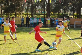 Gần 400 thí sinh toàn quốc thi tuyển vào đội U13 Hoàng Anh Gia Lai