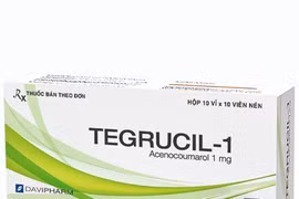 Thu hồi thuốc viên nén Tegrucil 1 không đạt tiêu chuẩn chất lượng