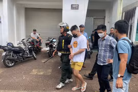 84 đối tượng đã bị khởi tố trong vụ án ma túy tại phường Diên Hồng. Ảnh: Văn Ngọc