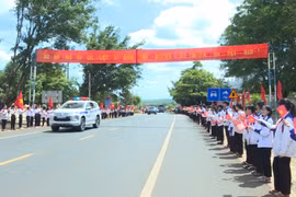 Đón 23 hài cốt liệt sỹ từ Campuchia về nước