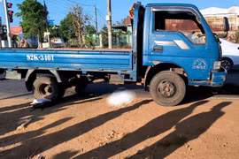 Gia Lai: Nam sinh lớp 9 tử vong sau va chạm với xe tải
