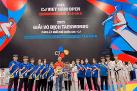 15 võ sĩ Taekwondo Gia Lai tranh tài ở Giải Vô địch các lứa tuổi trẻ quốc gia