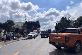 Tai nạn liên hoàn trên đường Lê Duẩn khiến 1 người bị thương nặng