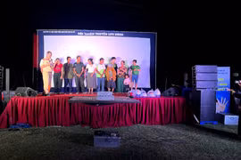 Tuyên truyền pháp luật an toàn giao thông tại vùng đồng bào dân tộc thiểu số