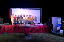 Tuyên truyền pháp luật an toàn giao thông tại vùng đồng bào dân tộc thiểu số