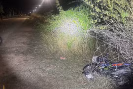 Va chạm giữa hai xe máy, nam thanh niên tử vong