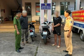 Phạt nặng nhóm thanh niên "thích thể hiện" trên TikTok.