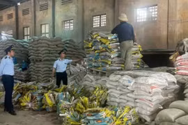 Sản xuất 67,2 tấn phân bón giả nhãn hiệu, bị phạt 246 triệu đồng