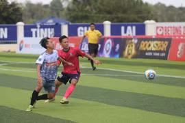 Khởi tranh Giải Bóng đá 7 người Vô địch quốc gia khu vực Tây Nguyên